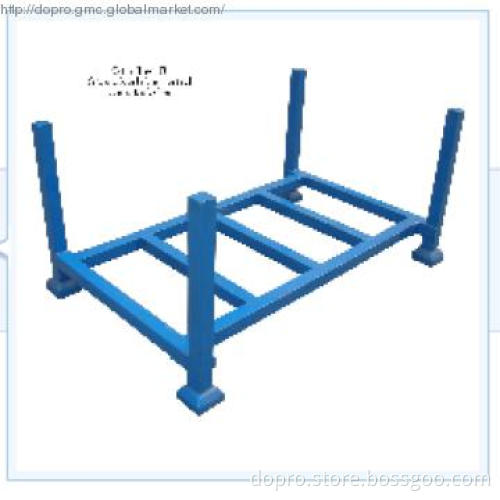 Warehouse&Conveying Used Stckable&Nestable Metal Stack Rack